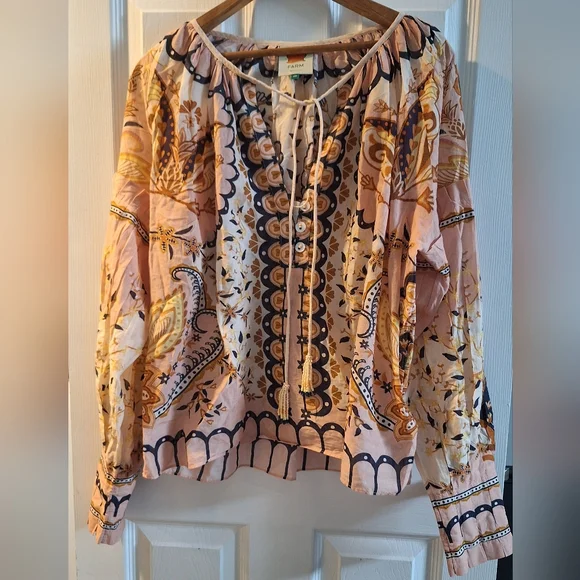 FARM Rio Bohemian Patterned Blouse - Picture 8 of 16